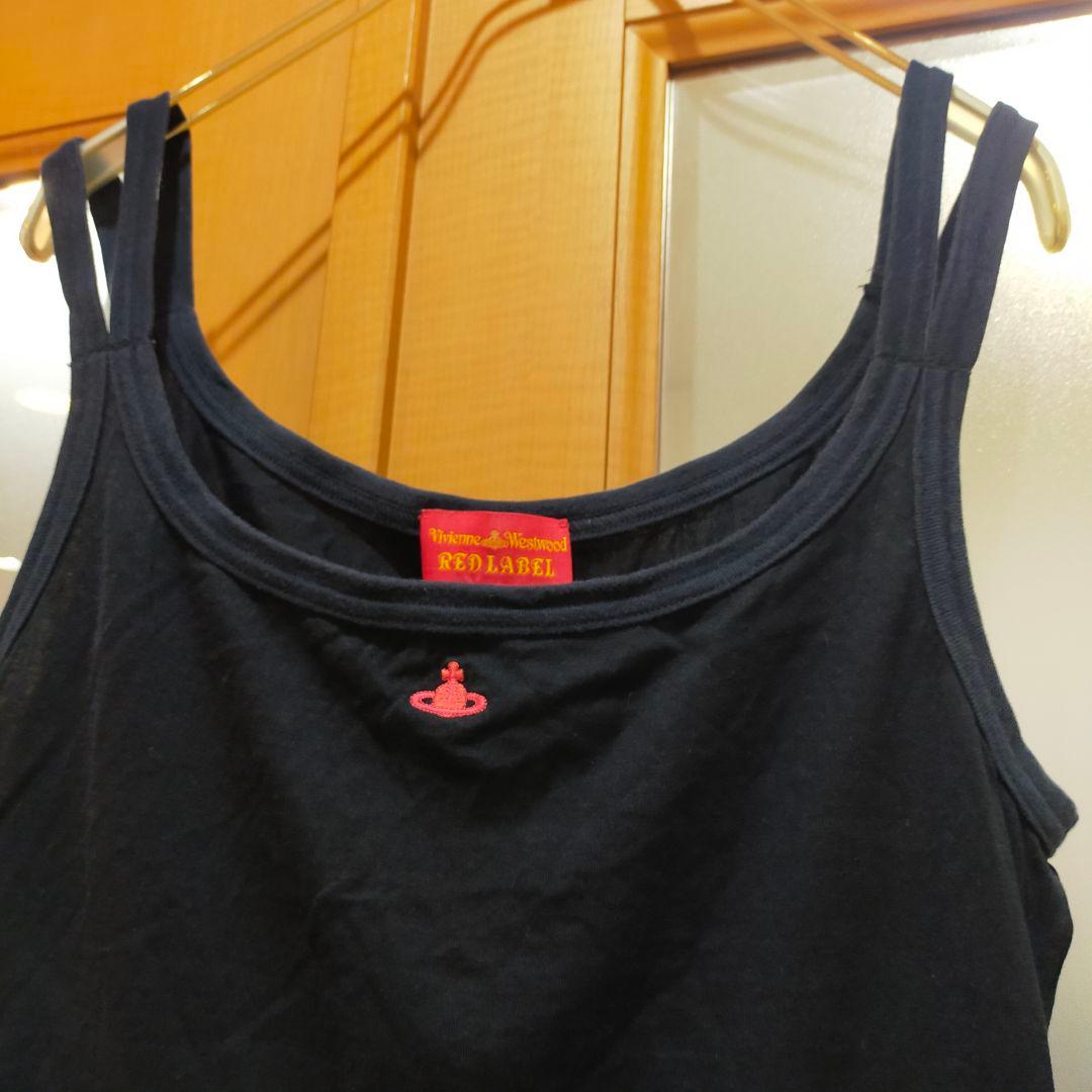 希少 ヴィヴィアンウエストウッド レッドレーベルオーブタンクトップ