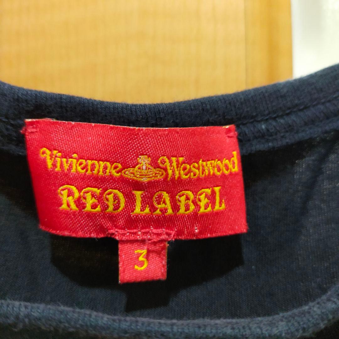 希少 ヴィヴィアンウエストウッド レッドレーベルオーブタンクトップ