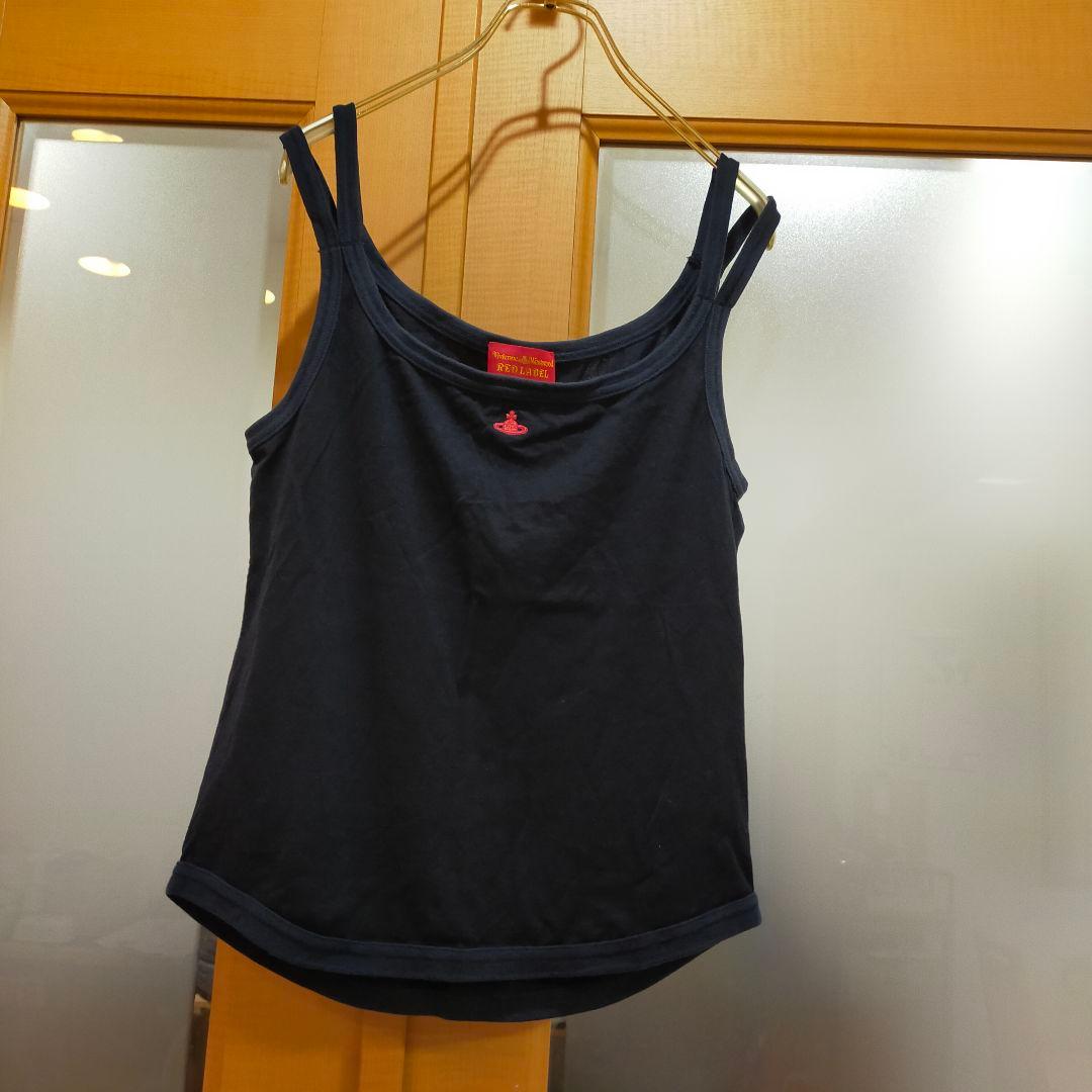 希少 ヴィヴィアンウエストウッド レッドレーベルオーブタンクトップ