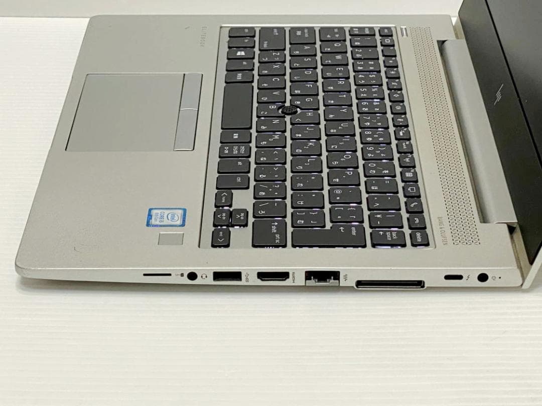第8世代Core i5 HP Elitebook 830 G6 13.3FHD