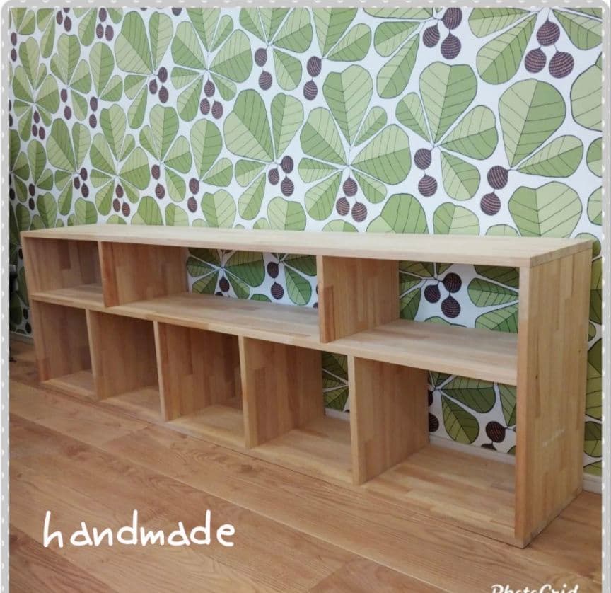 mImI-shopおまとめ割あり③モンテッソーリ　角棚（角丸加工）