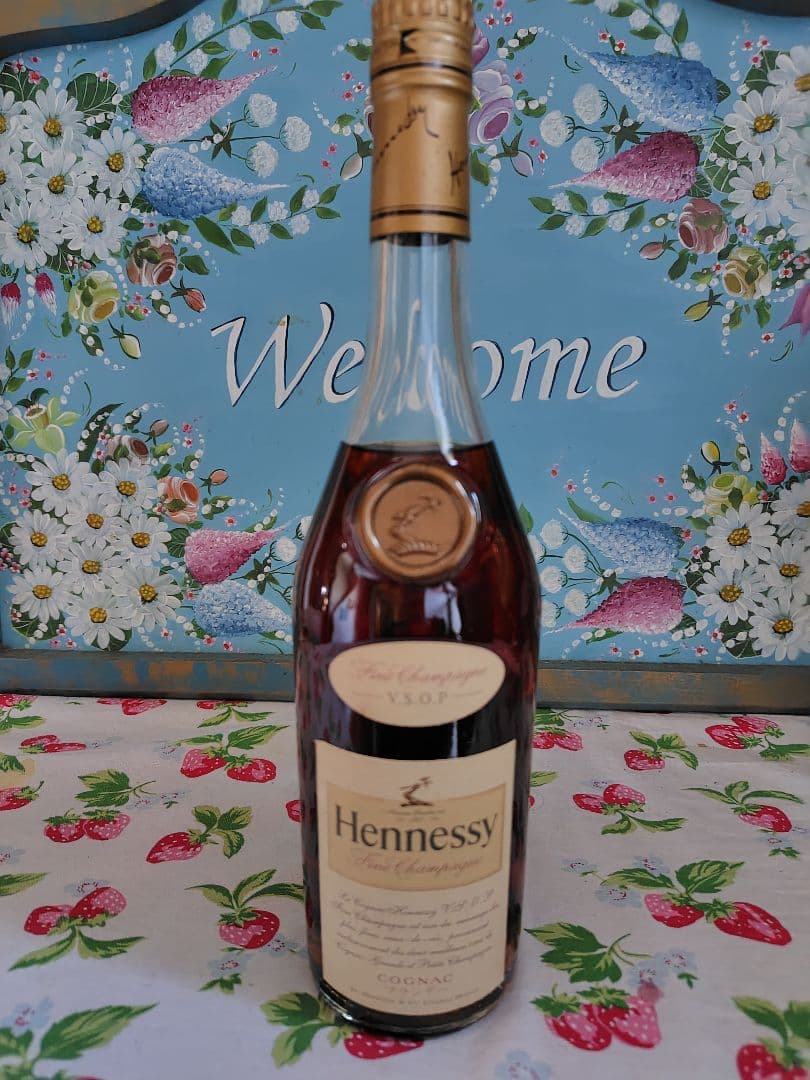 Hennessy Fine Champagne VSOP 700ml 　ヘネシー