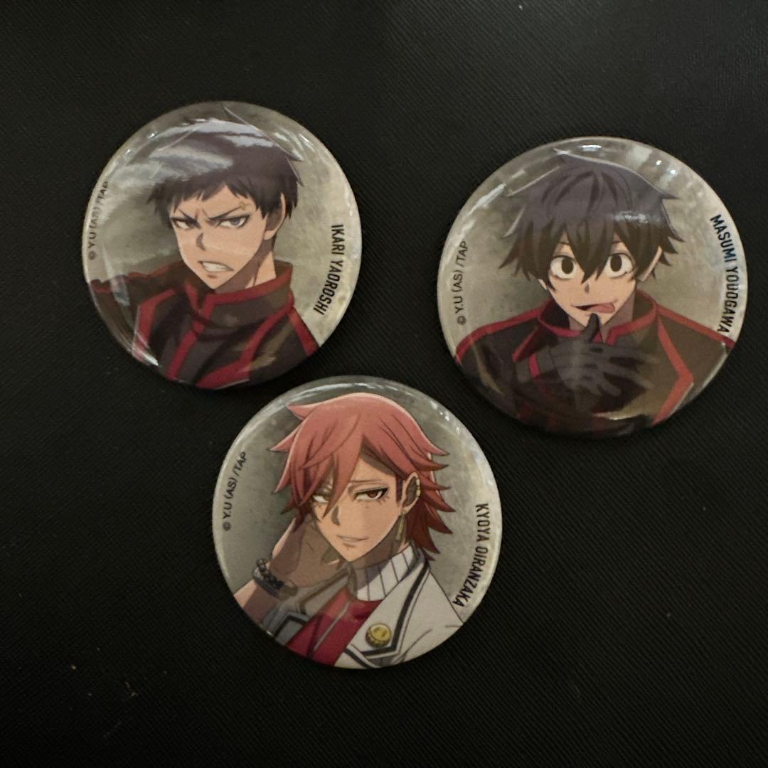 桃源暗鬼 トレーディング缶バッジ