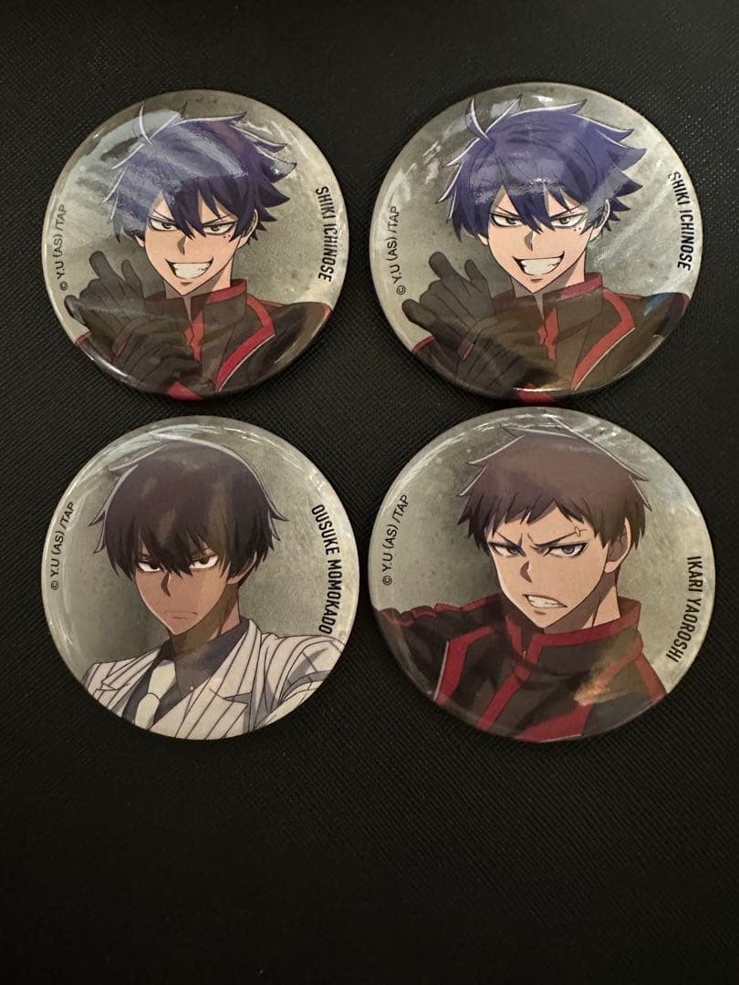 桃源暗鬼 トレーディング缶バッジ