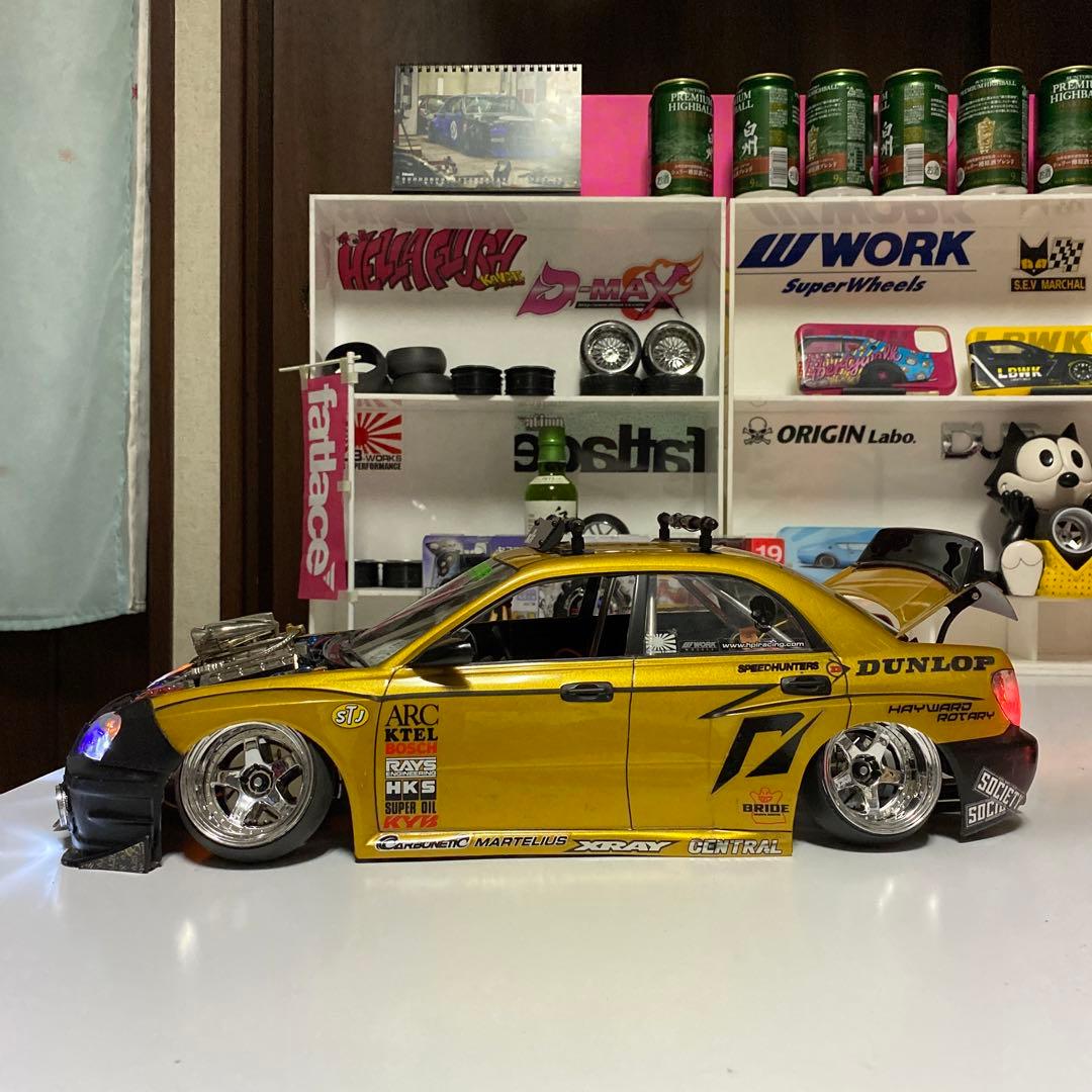 ドリラジボディ　インプレッサv8