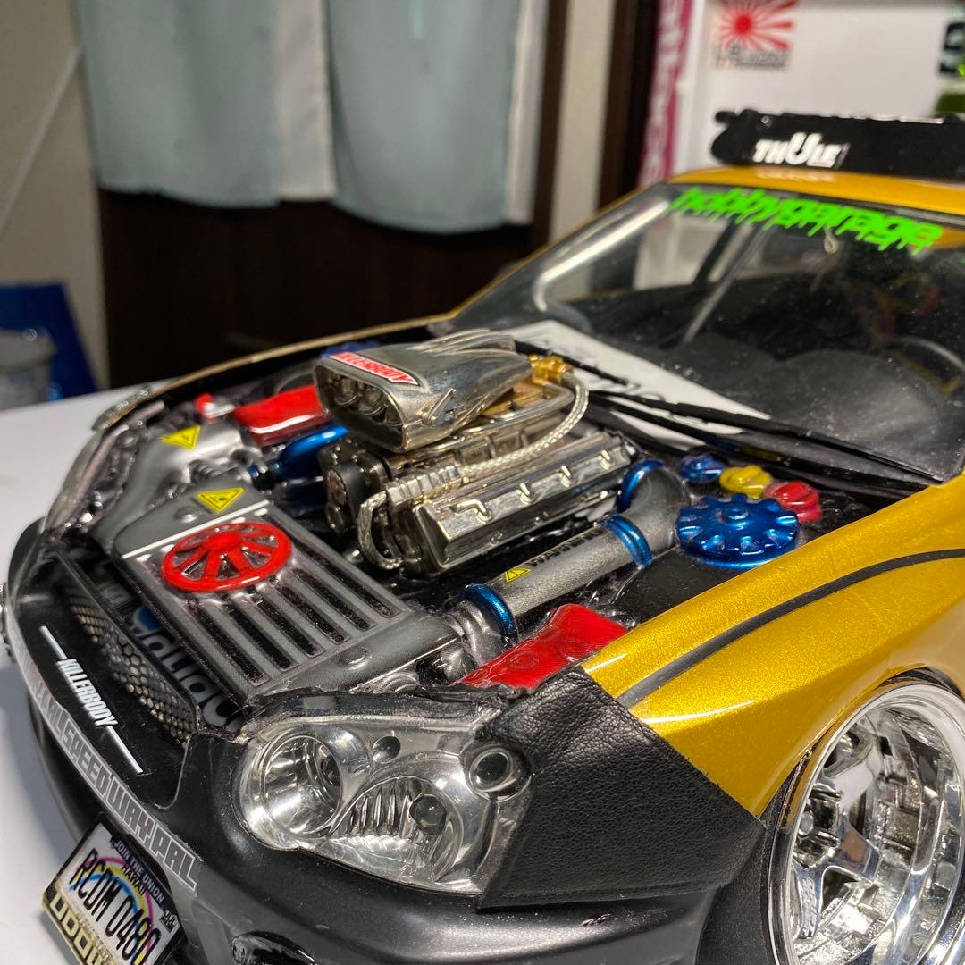 ドリラジボディ　インプレッサv8