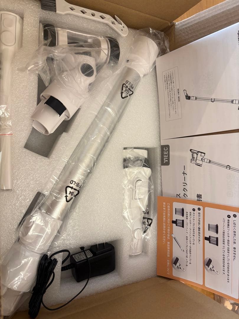 掃除機 コードレス【2026業界初AIホコリ自動検知！75Kpa真の強力吸引力