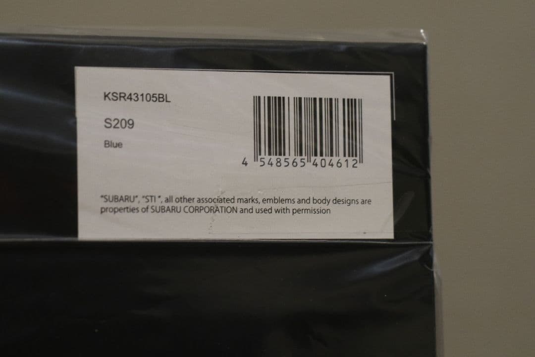 セット　京商 オリジナル 1/43 S209 (ホワイト＆ブルー）限定