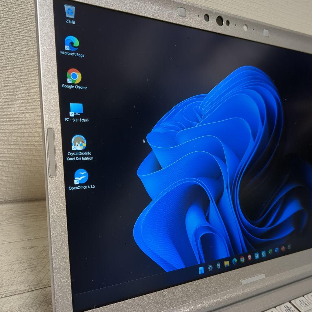 レッツノートCF-SV7★win11/i5/8gb/256GB