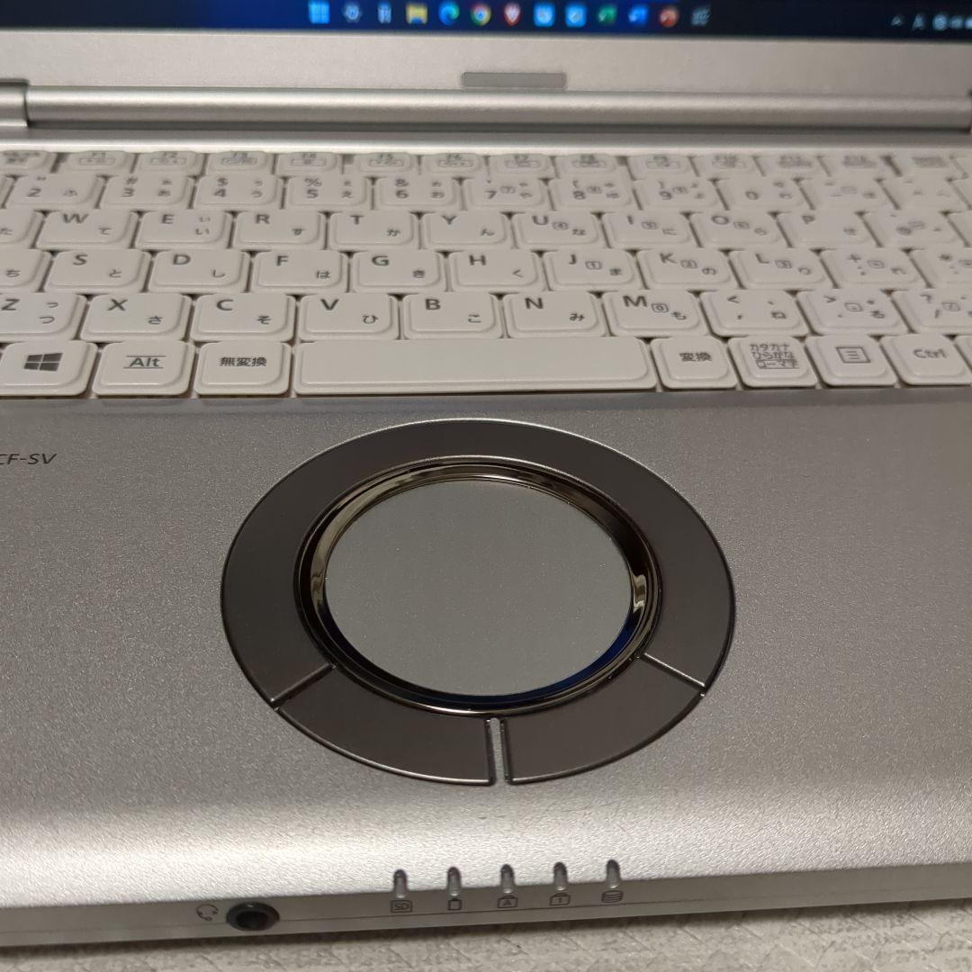 レッツノートCF-SV7★win11/i5/8gb/256GB