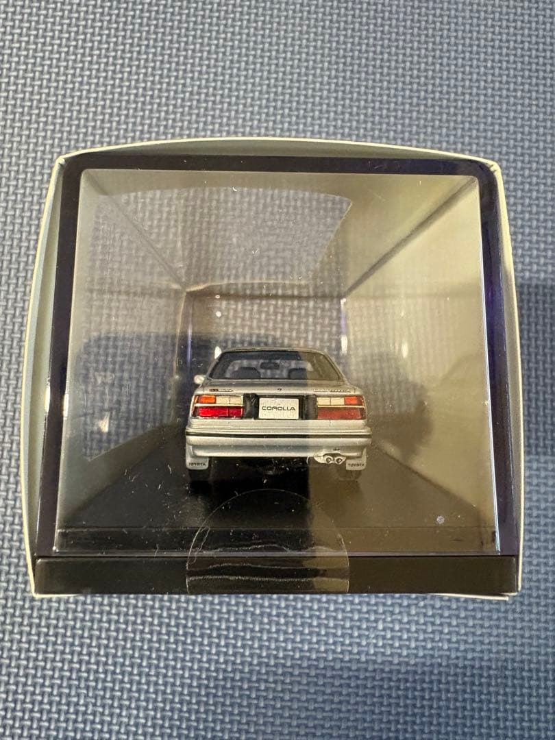 Hi Story 1/43 トヨタ カローラ セダン GT (1987)