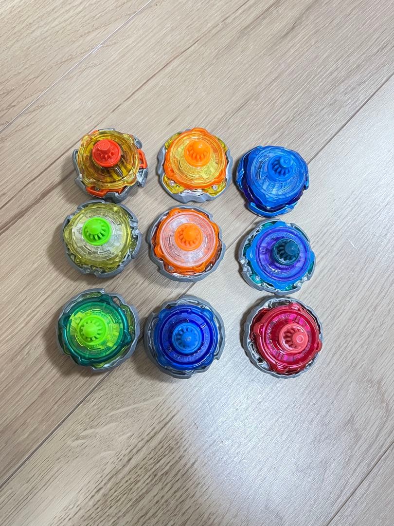 ベイブレードx まとめ売り　40個