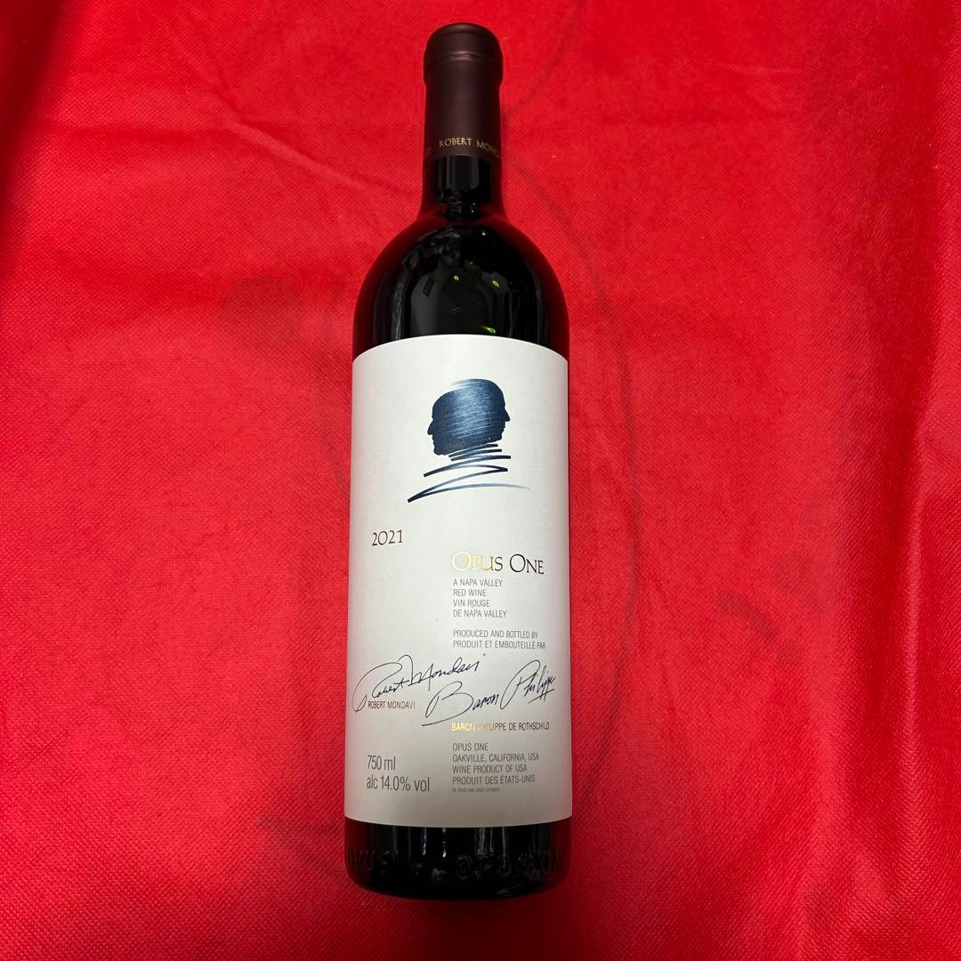 オーパスワン OPUS ONE 2021 新品未開封