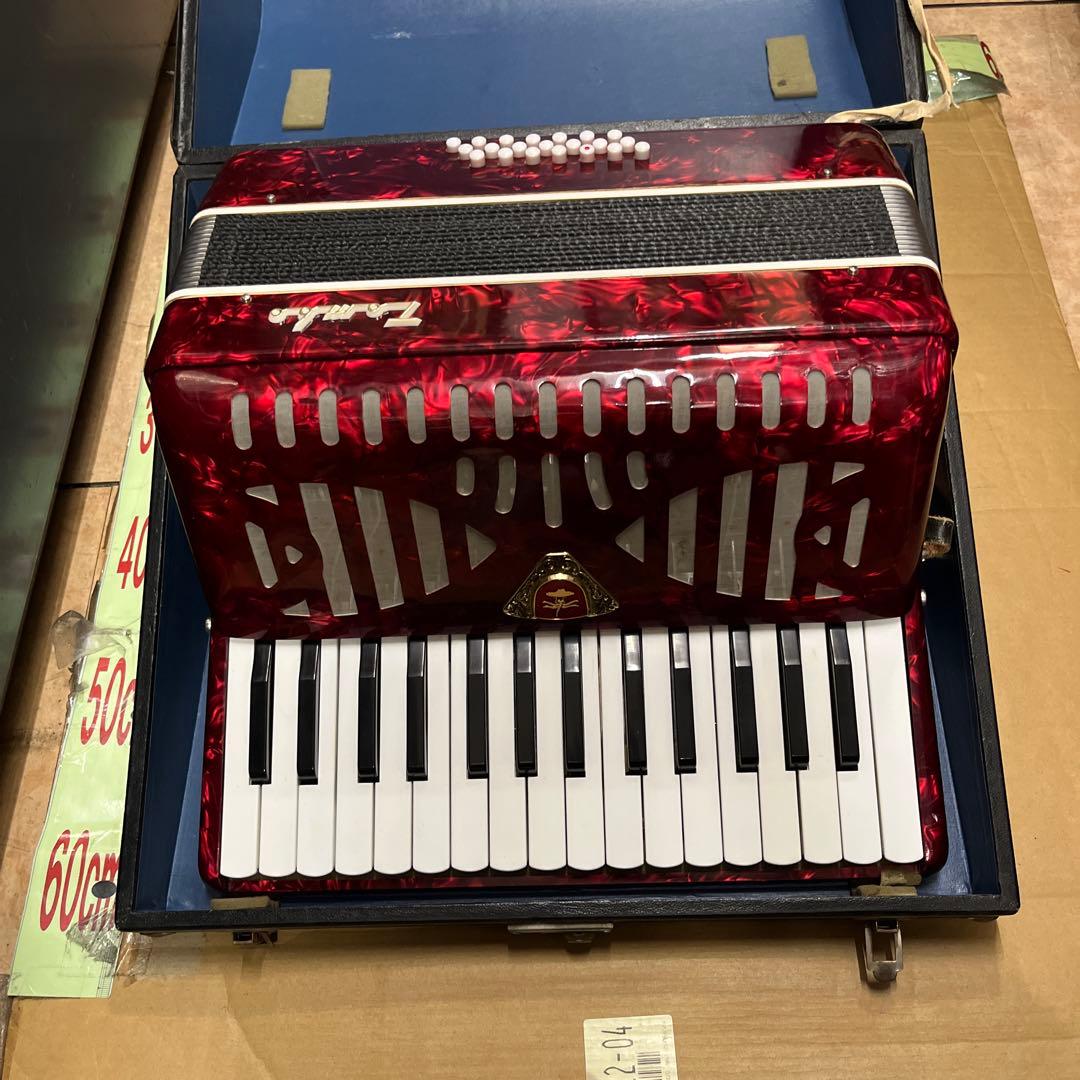 TOMBO トンボ アコーディオン No.211 30鍵盤 oz4129