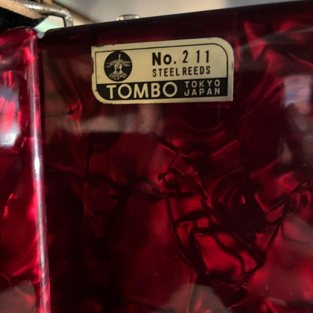 TOMBO トンボ アコーディオン No.211 30鍵盤 oz4129