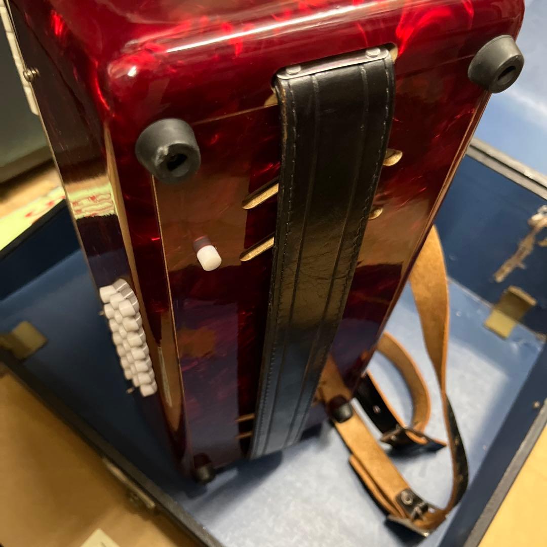 TOMBO トンボ アコーディオン No.211 30鍵盤 oz4129