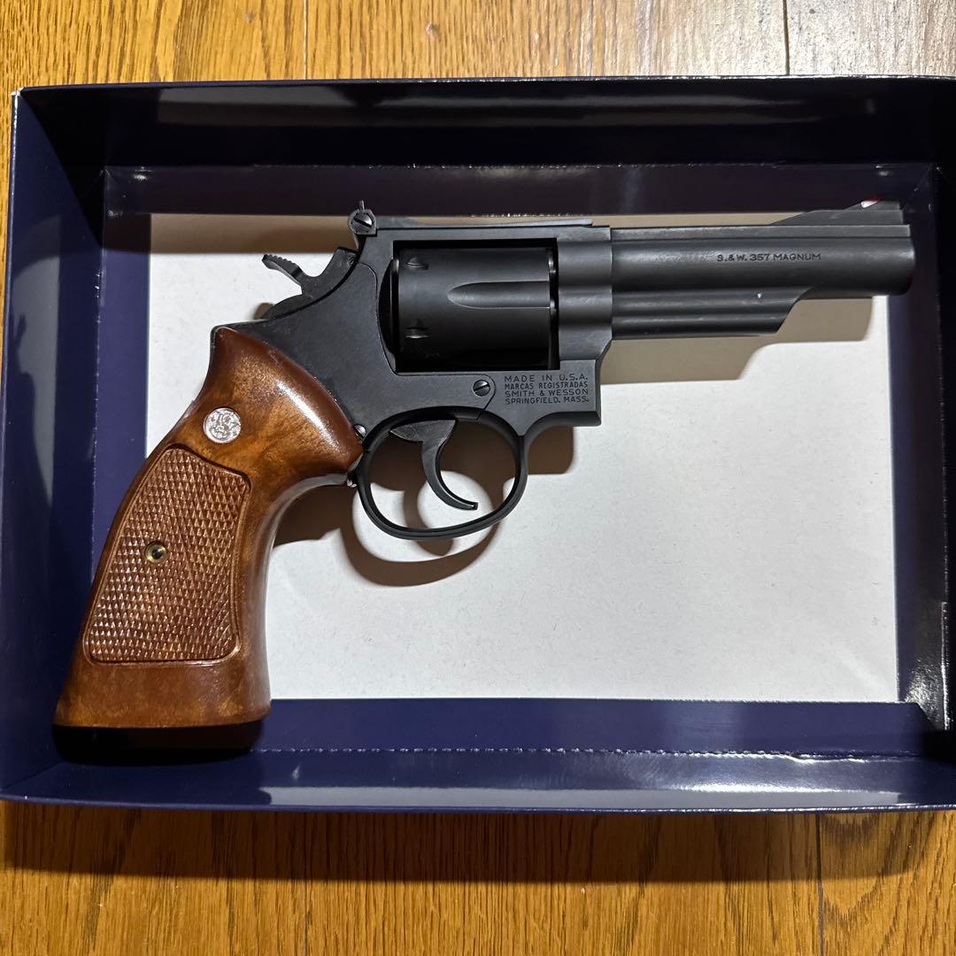 モデルガン タナカ M19Ver3 4インチ