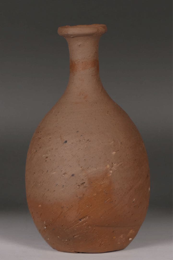 名品酒器【 桃山時代 備前焼 徳利 】古備前 民芸 民藝 柳宗悦