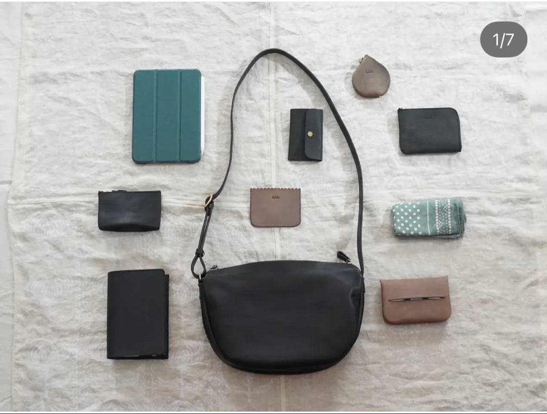 kuleha ポムショルダー Sサイズ