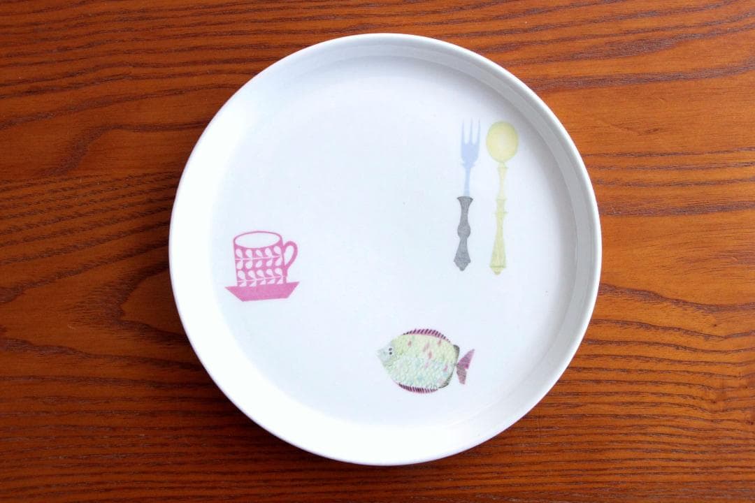 Stig Lindberg Pynta ピンタ プレート 18cm