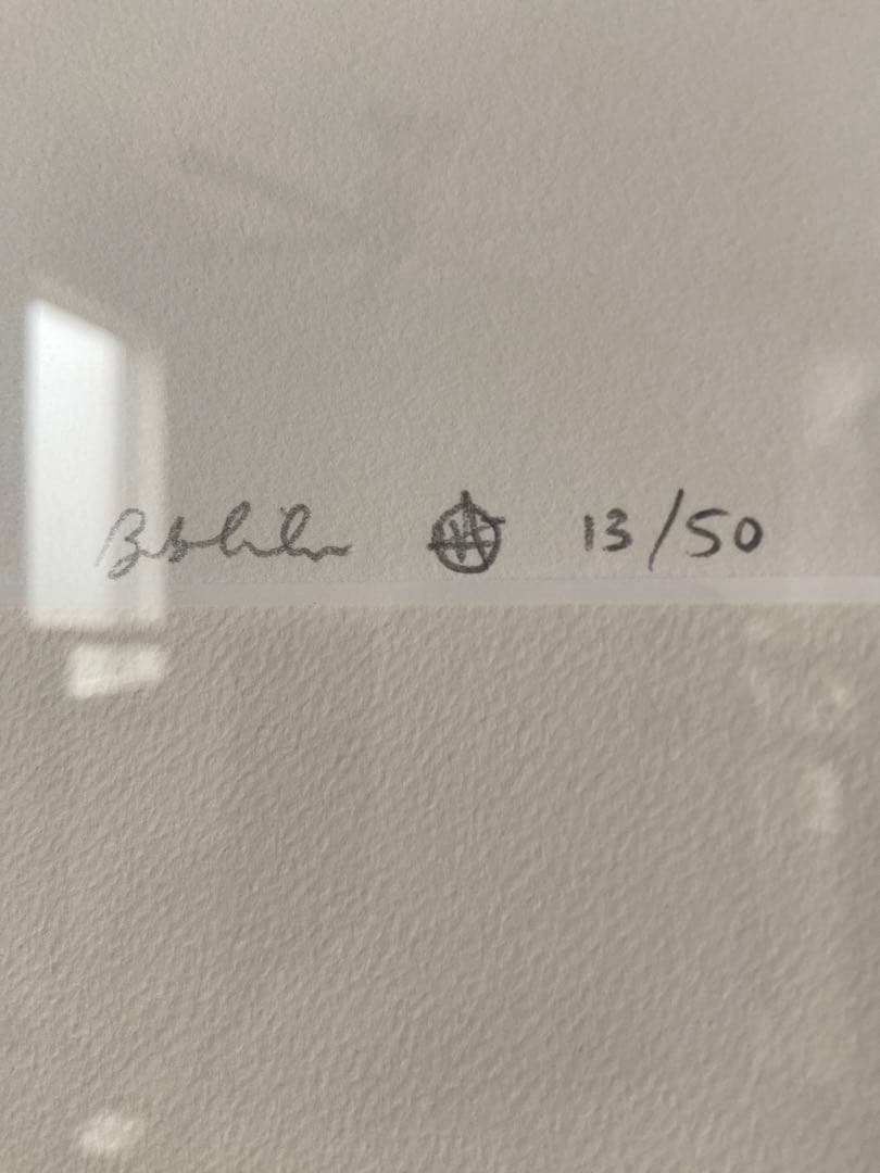 ロンドンポリス　LONDON POLICE 現代アート