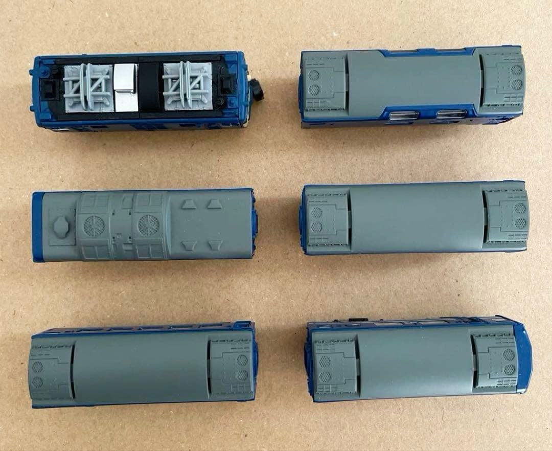 【Bトレインショーティー】寝台特急あけぼの