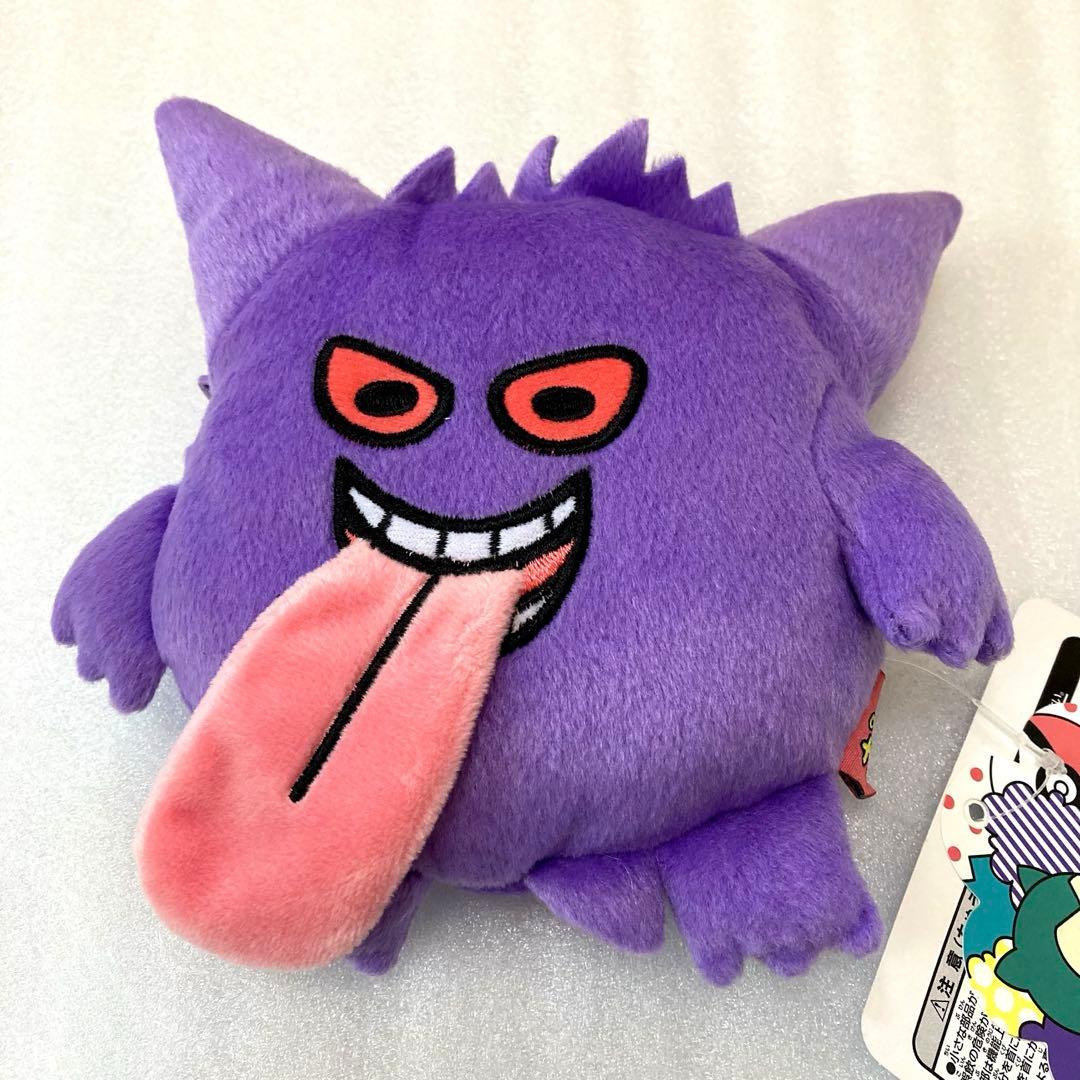 ポケもも ぬいぐるみ パスケース ゲンガー ポケモンセンター マスコット