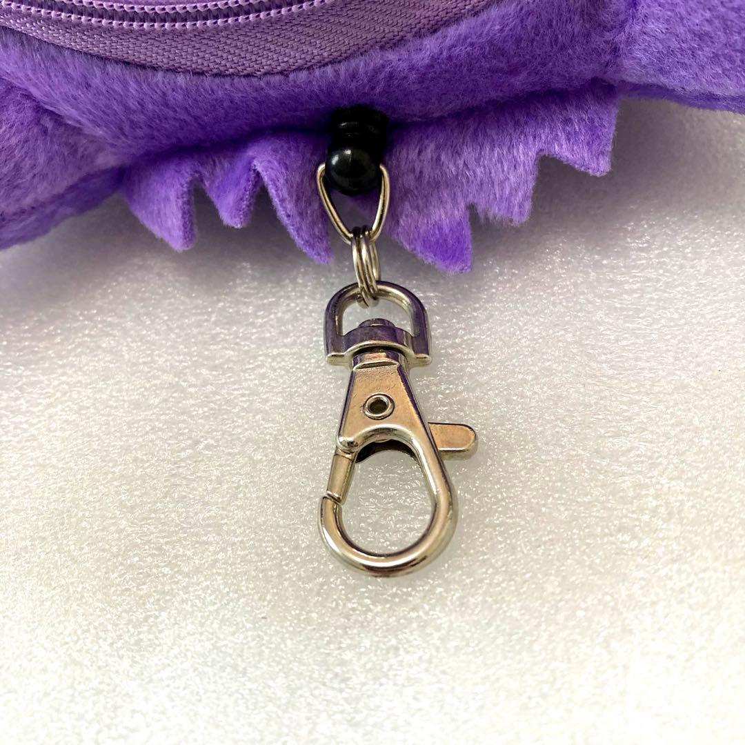 ポケもも ぬいぐるみ パスケース ゲンガー ポケモンセンター マスコット