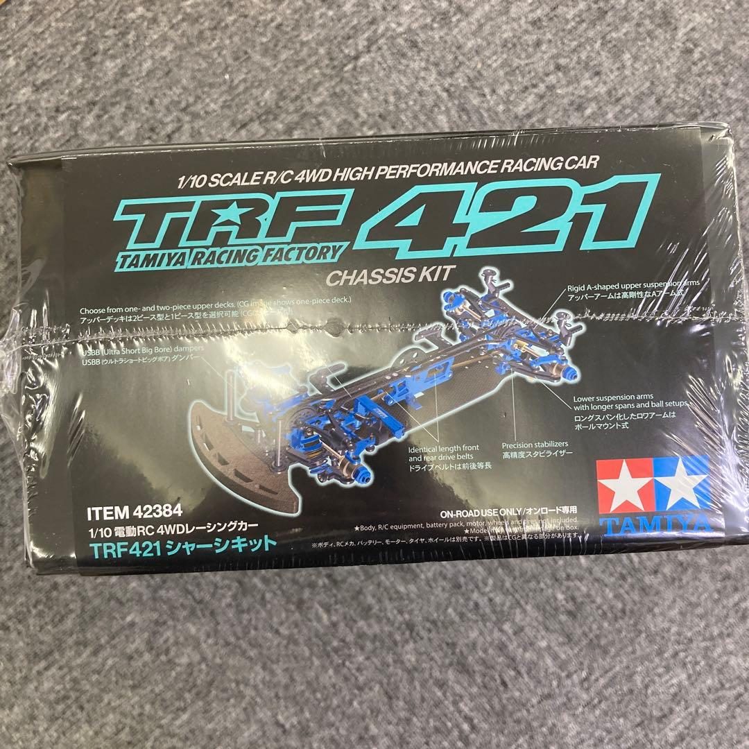 ホビーラジコン TAMIYA TRF 421