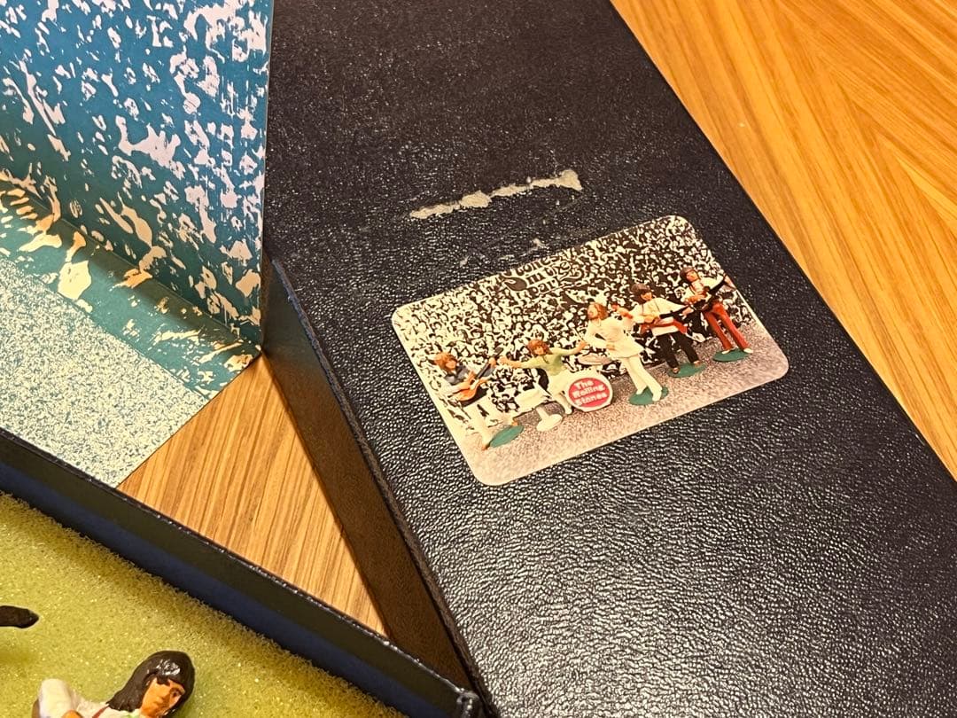 ザ・ローリング・ストーンズ アンティークフィギュアセット　ハイドパークコンサート