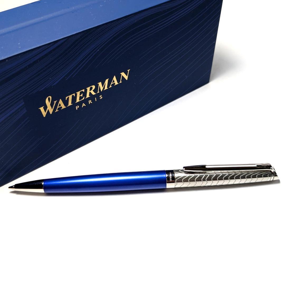 wmb25 ウォーターマン ボールペン メトロポリタンDX ブルーウェーブCT