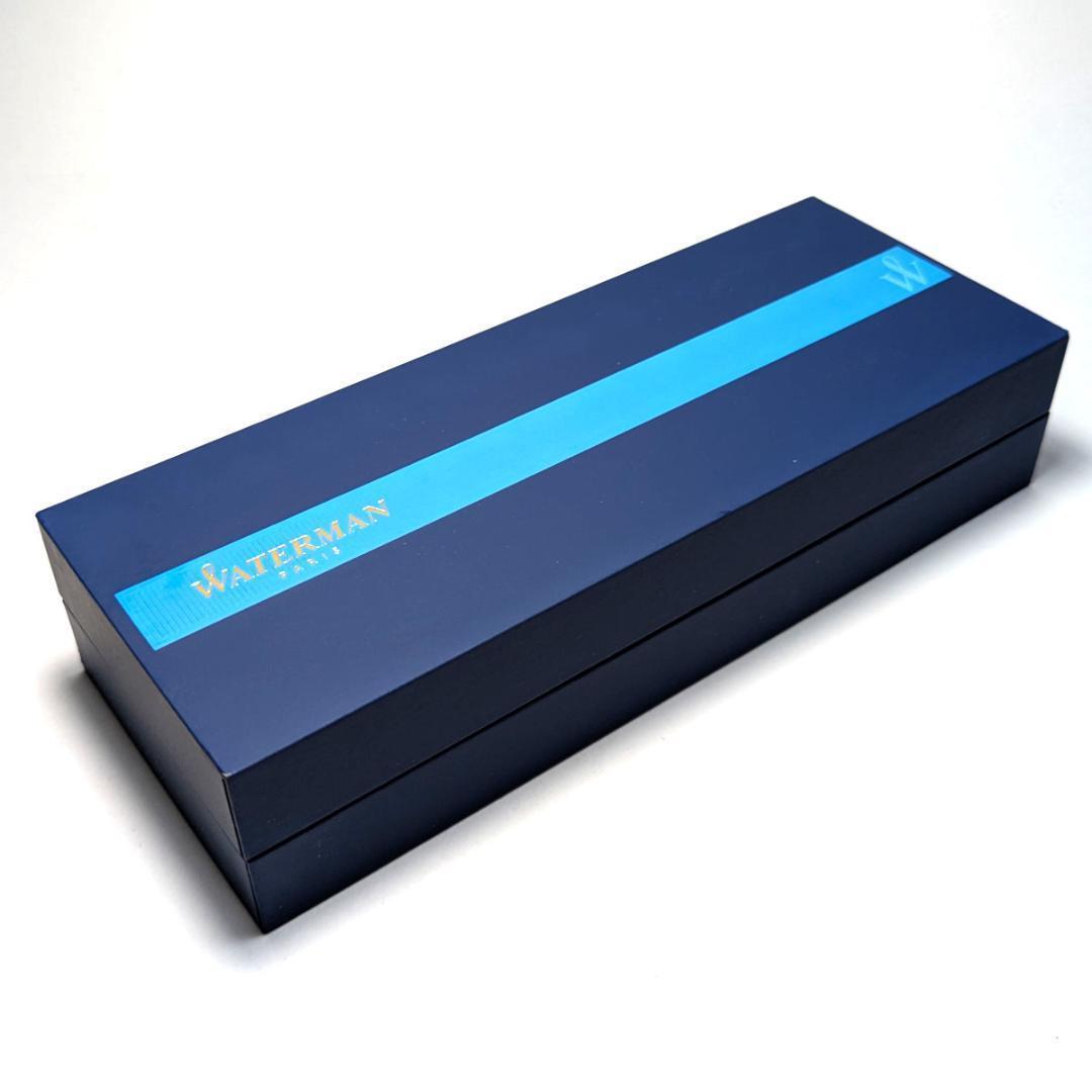 wmb25 ウォーターマン ボールペン メトロポリタンDX ブルーウェーブCT