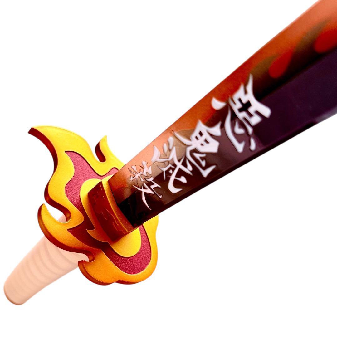 【美品】PROPLICA 煉獄杏寿郎 日輪刀 音声OK