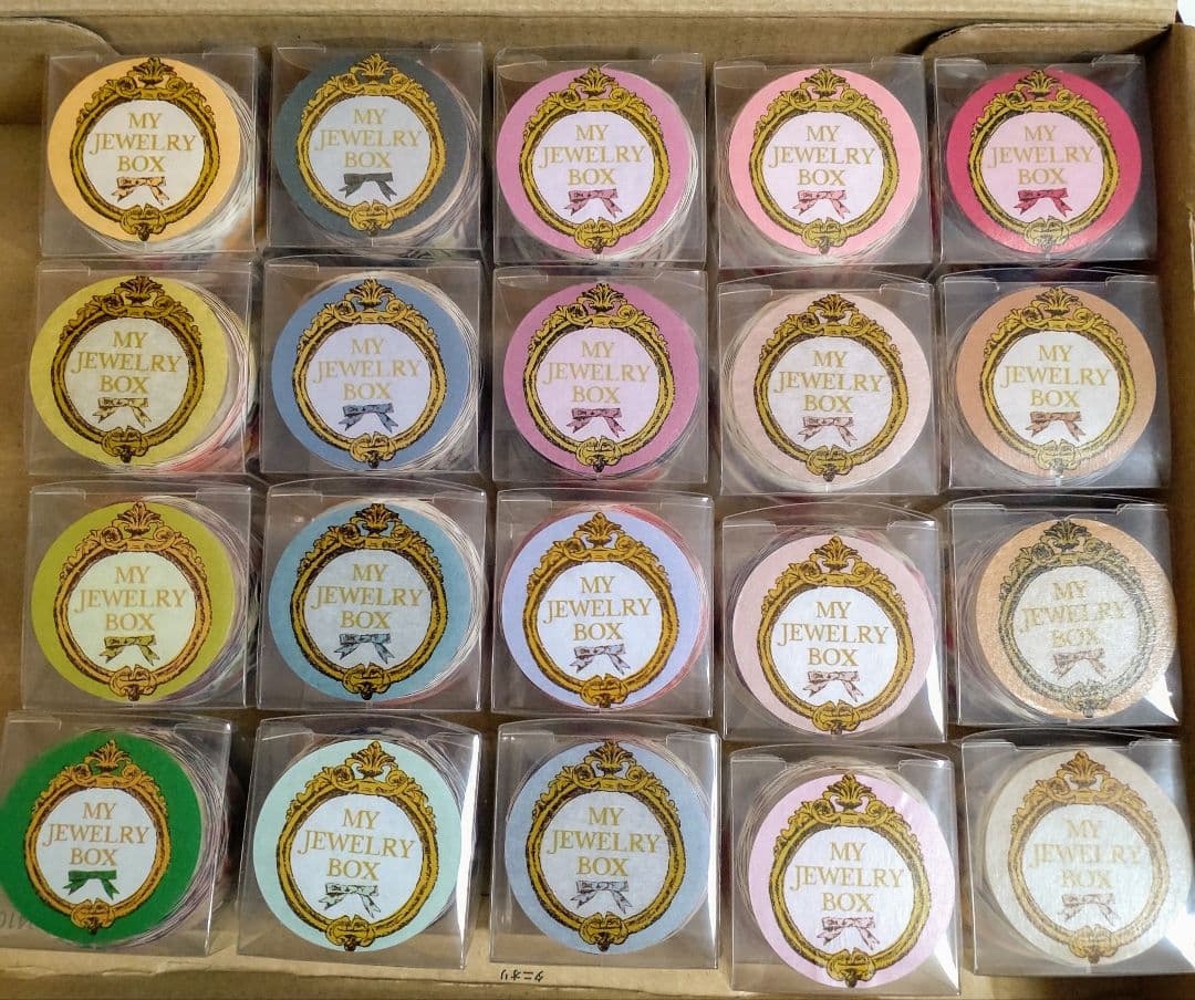 794.新品＆中古　フェリシモ　マスキングテープ　20セット40個⑤