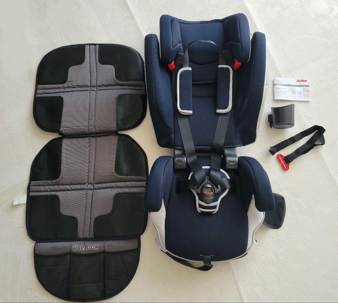 Aprica アップリカ　チャイルドシート　エアグルーヴ　【おまけ付き】