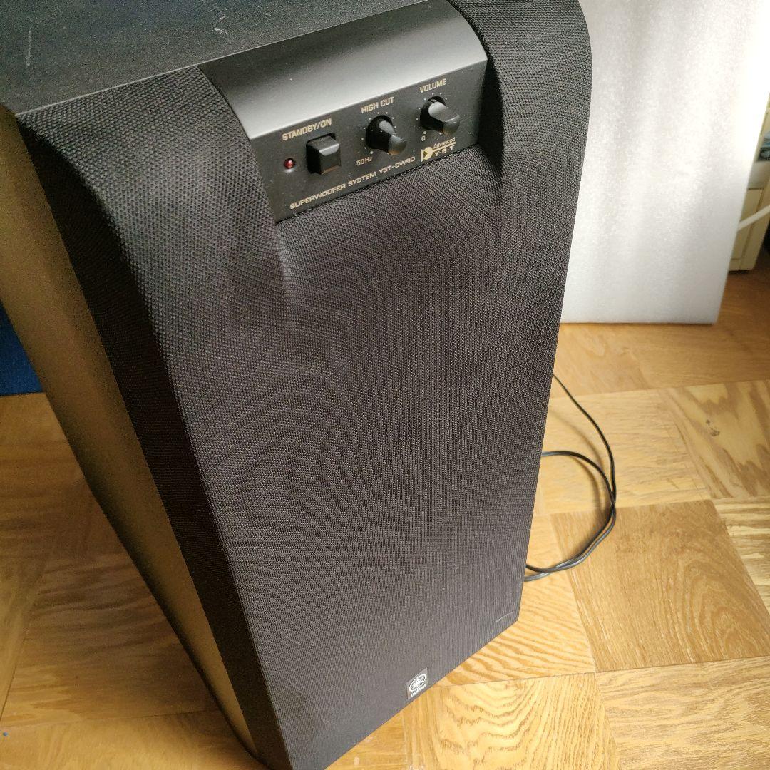 ヤマハ スーパー ウーファー YST-SW90スピーカー