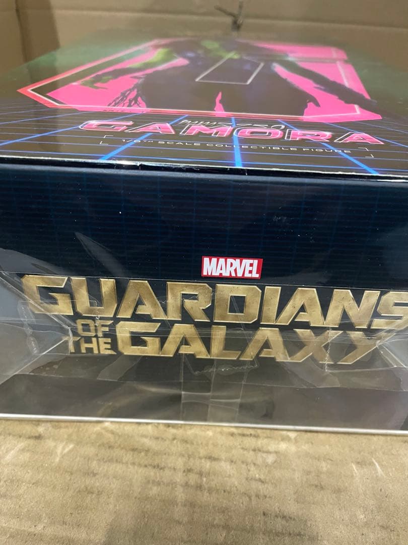 ガーディアンズ・オブ・ギャラクシー ガモーラ 1/6スケール