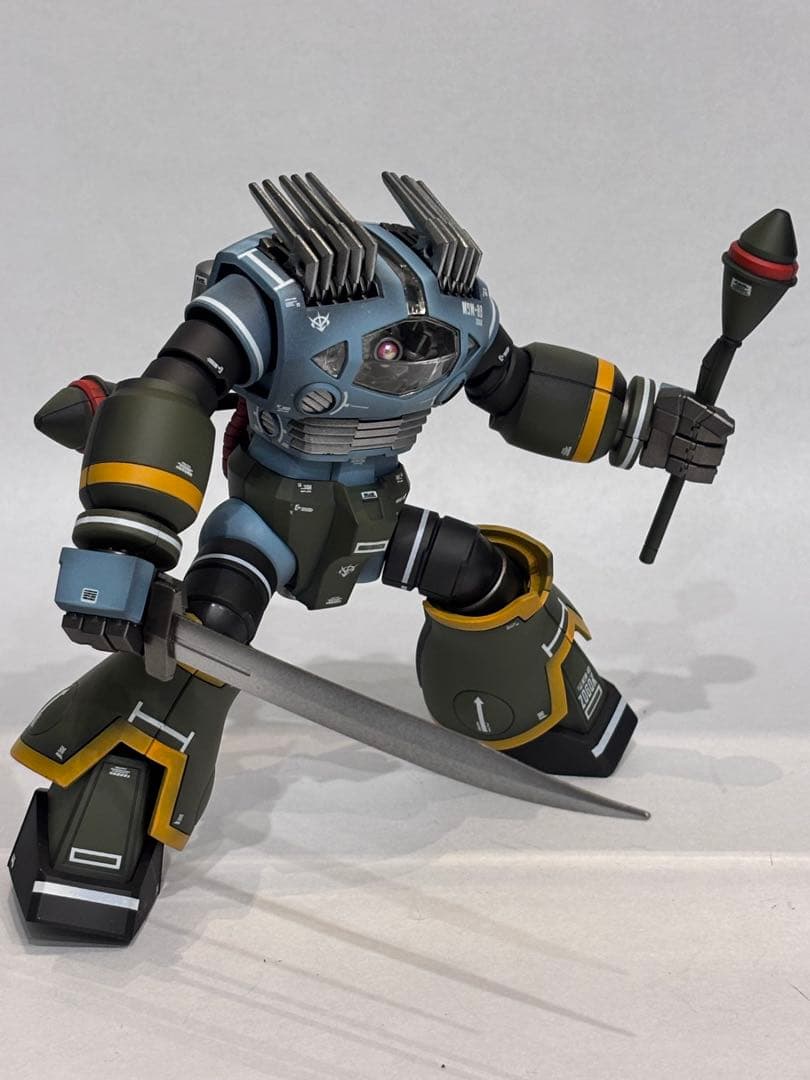 【希望価格募集】HGゾゴック(ジャブロー攻略戦仕様)全塗装完成品