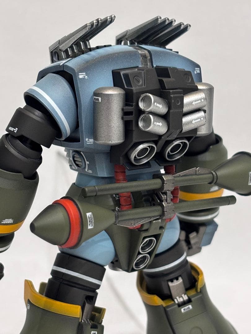 【希望価格募集】HGゾゴック(ジャブロー攻略戦仕様)全塗装完成品