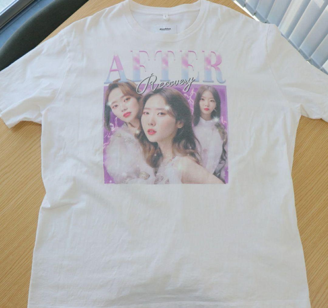 トップス doublet 24AW BEFORE AFTER IDOL T-SHIRT