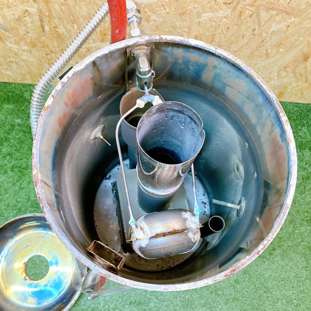 貯蔵湯沸器　細山熱器　DN-1 都市ガス用