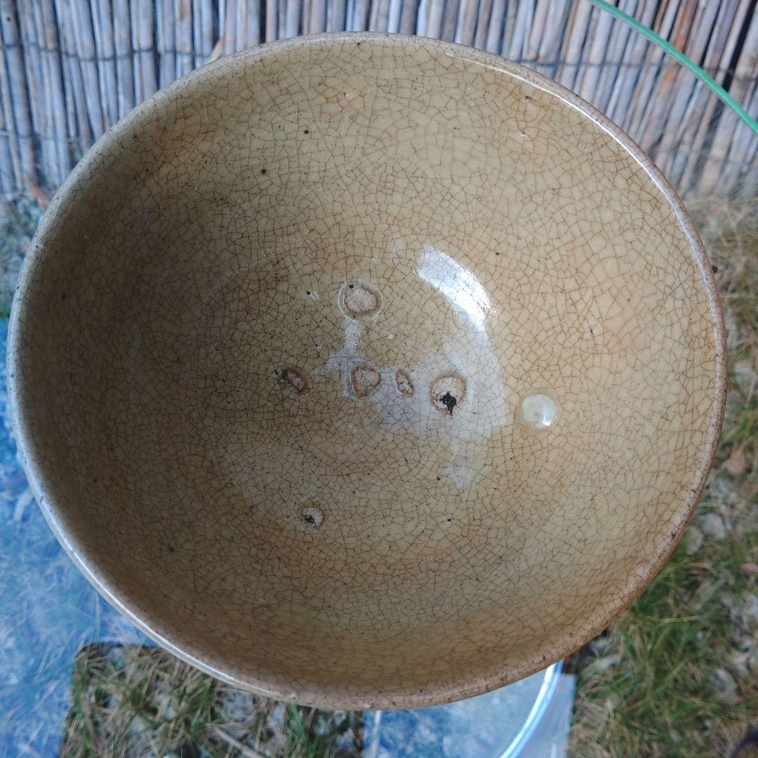 井戸茶碗　高麗写し　茶道