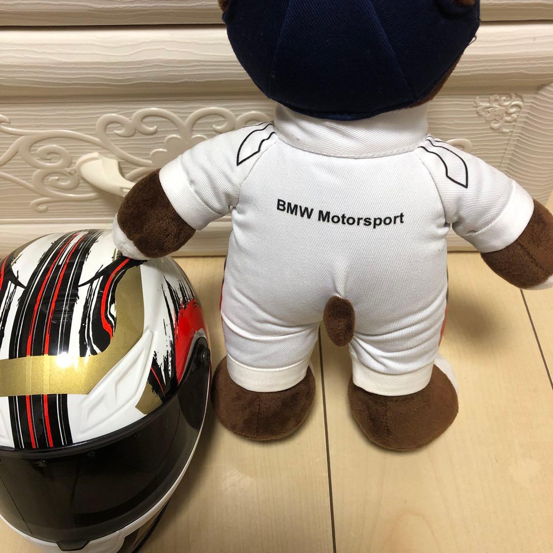 【限定品】日本未発売　BMW MOTORS sport チーム　ノベルティ 熊