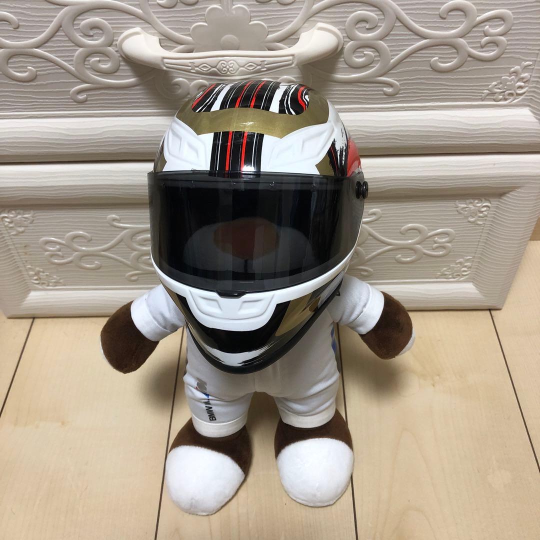 【限定品】日本未発売　BMW MOTORS sport チーム　ノベルティ 熊