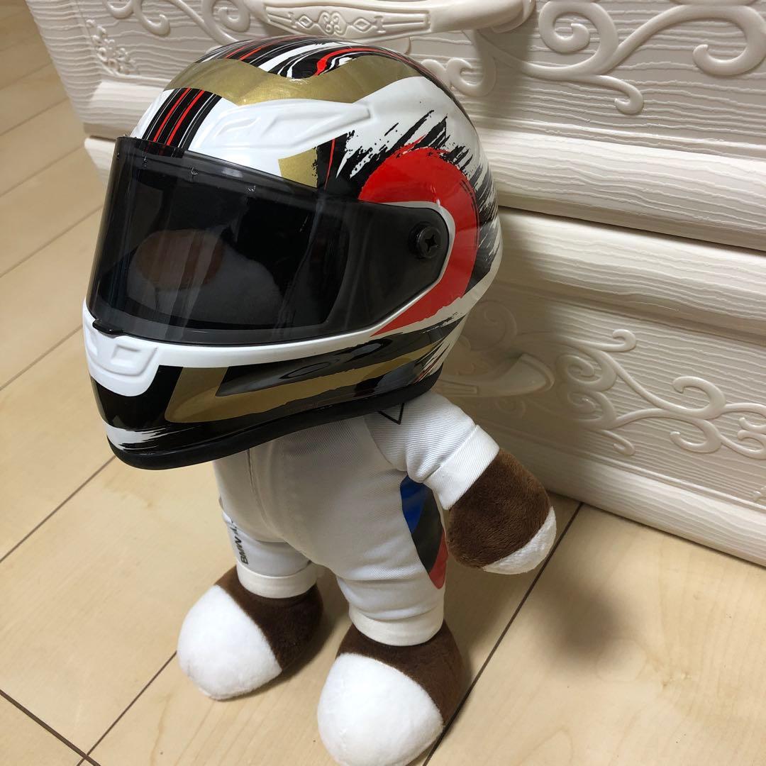 【限定品】日本未発売　BMW MOTORS sport チーム　ノベルティ 熊