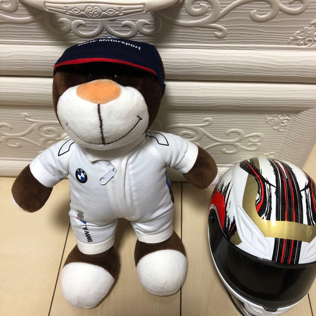 【限定品】日本未発売　BMW MOTORS sport チーム　ノベルティ 熊