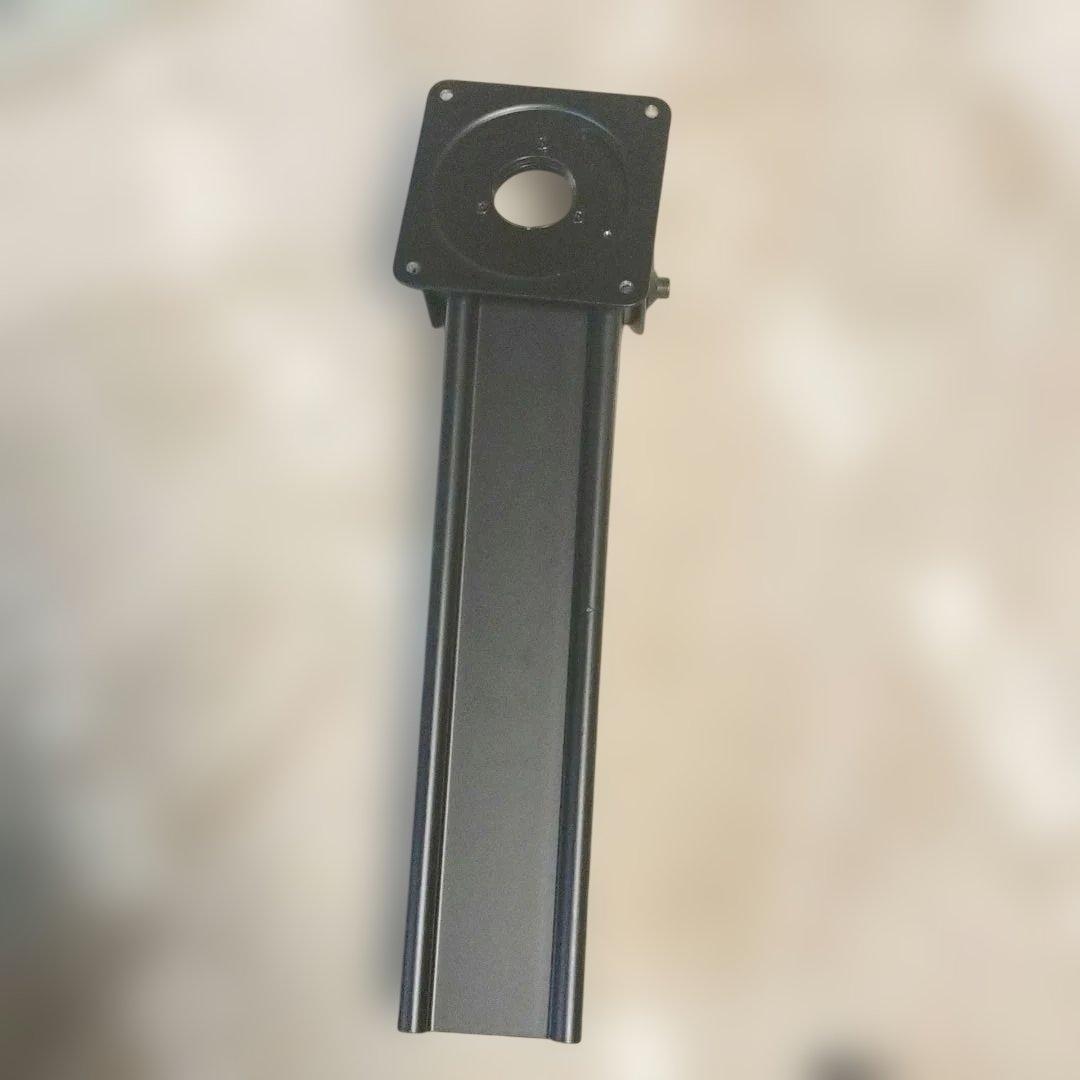 iPad盗難防止セキュリティスタンド ロック 360度回転 ブラック