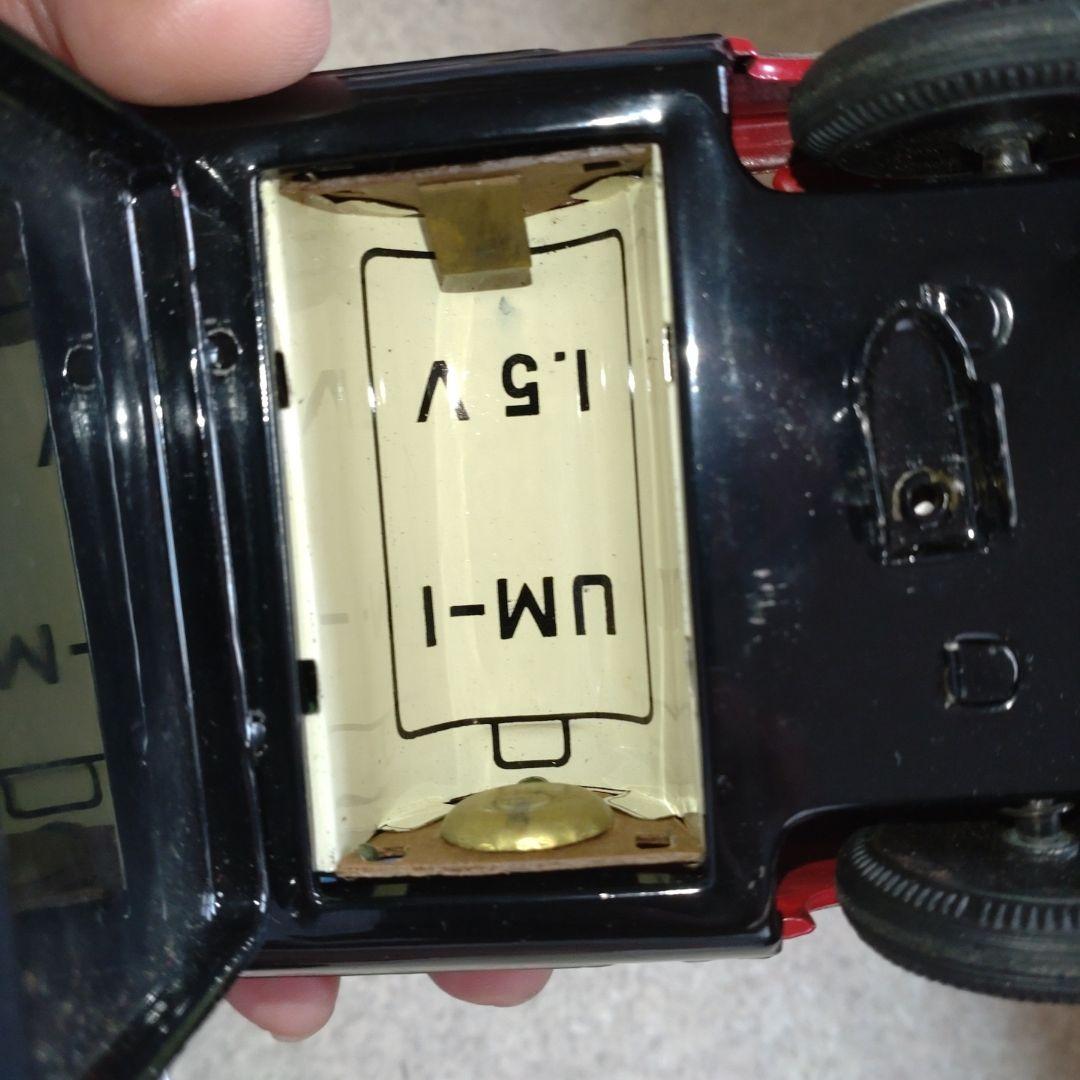 年始セール。フォード　アメ車　スカイライナー　ブリキ　電動