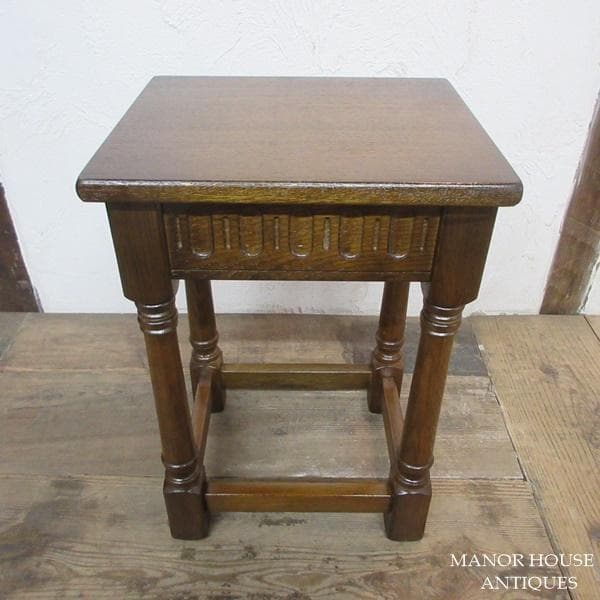 イギリス アンティーク 家具 サイドテーブル プランツテーブル 英国 6759d