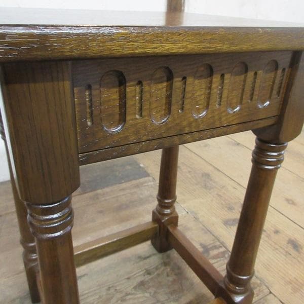 イギリス アンティーク 家具 サイドテーブル プランツテーブル 英国 6759d
